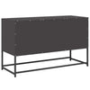 TV-taso musta 100,5x39x60,5 cm teräs
