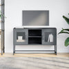 TV-taso antrasiitti 100,5x39x60,5 cm teräs