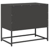 TV-taso musta 68x39x60,5 cm teräs