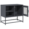TV-taso antrasiitti 68x39x60,5 cm teräs