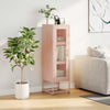Highboard Pinkki 36x39x123 cm Kylmävalssattu teräs