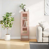 Highboard Pinkki 36x39x123 cm Kylmävalssattu teräs