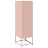 Highboard Pinkki 36x39x123 cm Kylmävalssattu teräs