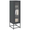 Highboard Antrasiitti 36x39x123 cm Kylmävalssattu teräs