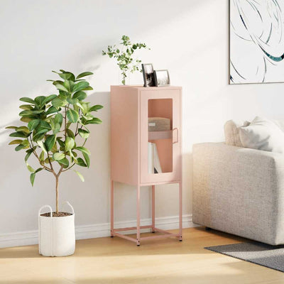 Senkki Pinkki 36x39x107 cm Kylmävalssattu teräs