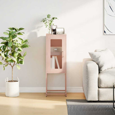 Senkki Pinkki 36x39x107 cm Kylmävalssattu teräs