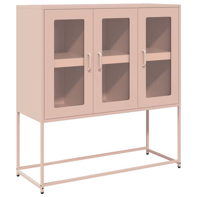 Senkki pinkki 100,5x39x107 cm kylmävalssattu teräs