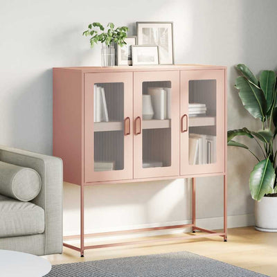 Senkki pinkki 100,5x39x107 cm kylmävalssattu teräs