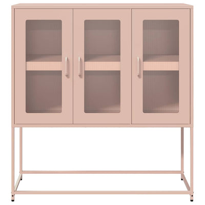 Senkki pinkki 100,5x39x107 cm kylmävalssattu teräs