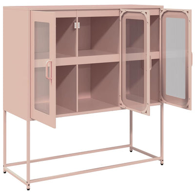 Senkki pinkki 100,5x39x107 cm kylmävalssattu teräs