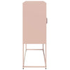 Senkki pinkki 100,5x39x107 cm kylmävalssattu teräs
