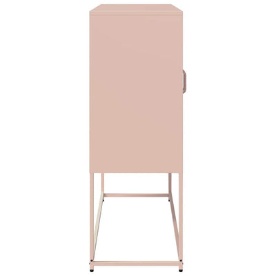 Senkki pinkki 100,5x39x107 cm kylmävalssattu teräs