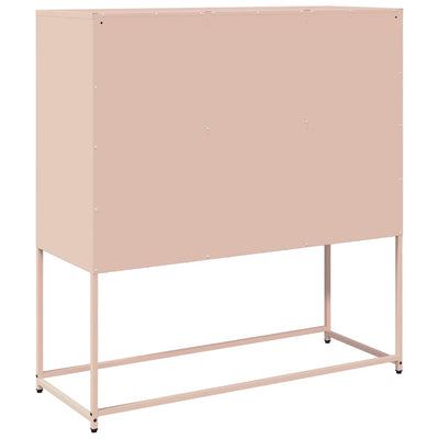 Senkki pinkki 100,5x39x107 cm kylmävalssattu teräs