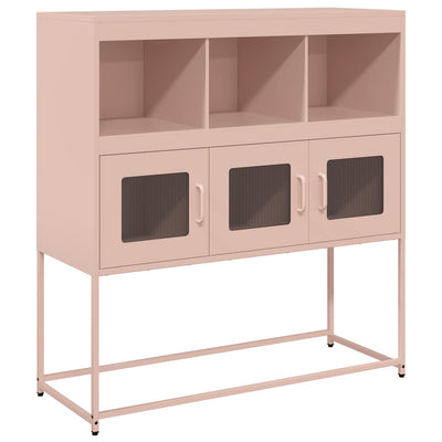 Senkki pinkki 100,5x39x107 cm kylmävalssattu teräs