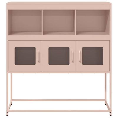 Pinkki senkki Aldo 100,5x39x107cm (kylmävalssattu teräs)