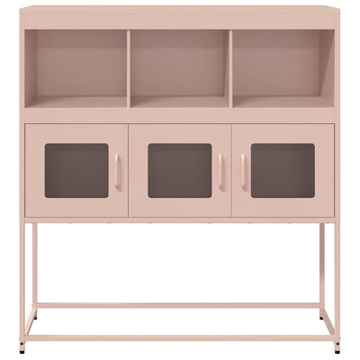 Senkki pinkki 100,5x39x107 cm kylmävalssattu teräs