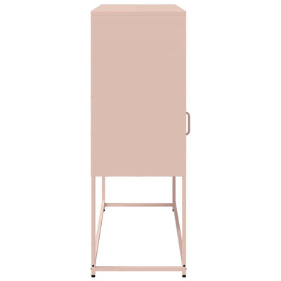 Senkki pinkki 100,5x39x107 cm kylmävalssattu teräs