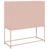 Senkki pinkki 100,5x39x107 cm kylmävalssattu teräs