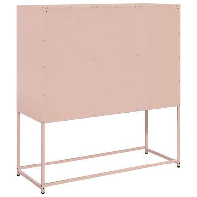 Pinkki senkki Aldo 100,5x39x107cm (kylmävalssattu teräs)