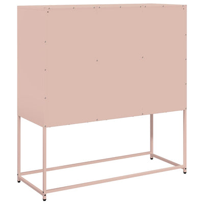 Senkki pinkki 100,5x39x107 cm kylmävalssattu teräs