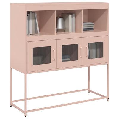 Senkki pinkki 100,5x39x107 cm kylmävalssattu teräs