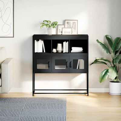Senkki antrasiitti 100,5x39x107 cm kylmävalssattu teräs