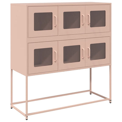 Senkki pinkki 100,5x39x107 cm kylmävalssattu teräs
