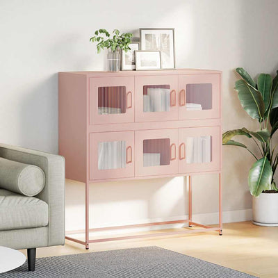 Senkki pinkki 100,5x39x107 cm kylmävalssattu teräs