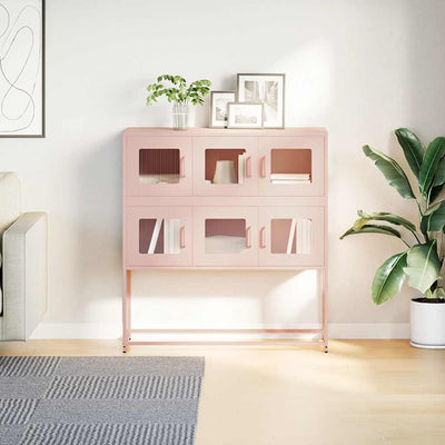 Senkki pinkki 100,5x39x107 cm kylmävalssattu teräs