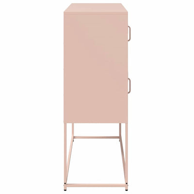 Senkki pinkki 100,5x39x107 cm kylmävalssattu teräs