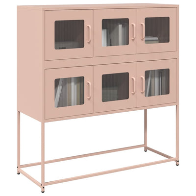 Senkki pinkki 100,5x39x107 cm kylmävalssattu teräs