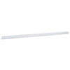Porrasaskelmien reunalistat 10 kpl Hopea 67 x 3 x 2 cm Alumiini