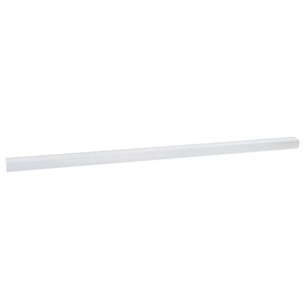 Porrasaskelmien reunalistat 10 kpl Hopea 67 x 3 x 2 cm Alumiini