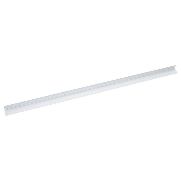 Porrasaskelmien reunalistat 30 kpl Hopea 67 x 3 x 2 cm Alumiini