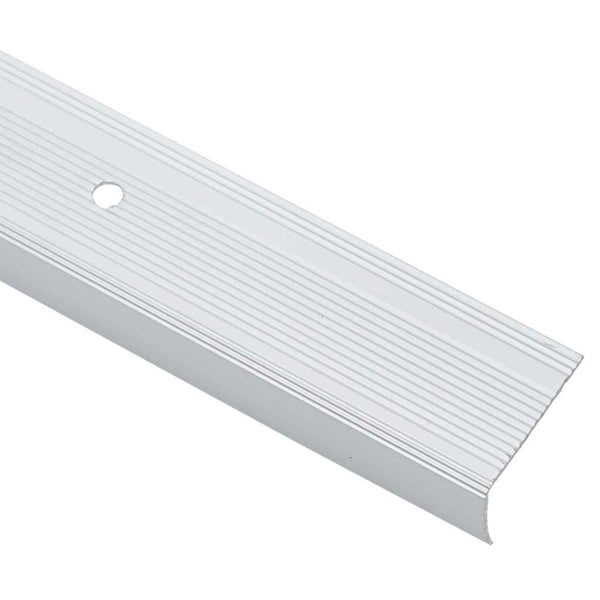 Porrasaskelmien reunalistat 10 kpl Hopea 67 x 3.5 x 3 cm