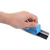 Porrasaskelmien reunalistat 10 kpl Hopea 67 x 3.5 x 3 cm