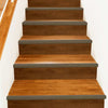 Porrasaskelmien reunalistat 30 kpl Ruskea 67 x 3 x 2 cm