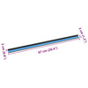 Porrasaskelmien reunalistat 30 kpl Ruskea 67 x 3 x 2 cm