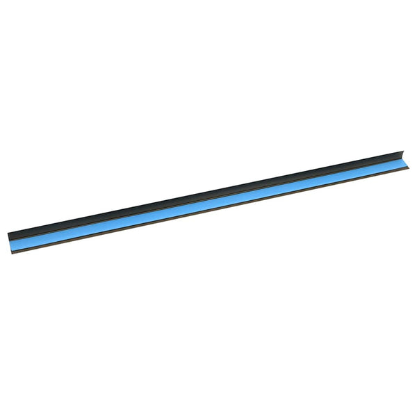 Porrasaskelmien reunalistat 10 kpl Ruskea 67 x 3.5 x 3 cm