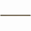 Porrasaskelmien reunalistat 10 kpl Ruskea 67 x 3.5 x 3 cm