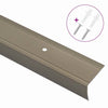 Porrasaskelmien reunalistat 10 kpl Samppanja 67 x 3.5 x 3 cm