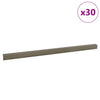 Porrasaskelmien reunalistat 30 kpl Samppanja 67 x 3.5 x 3 cm