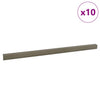 Porrasaskelmien reunalistat 10 kpl Samppanja 67 x 3 x 2 cm