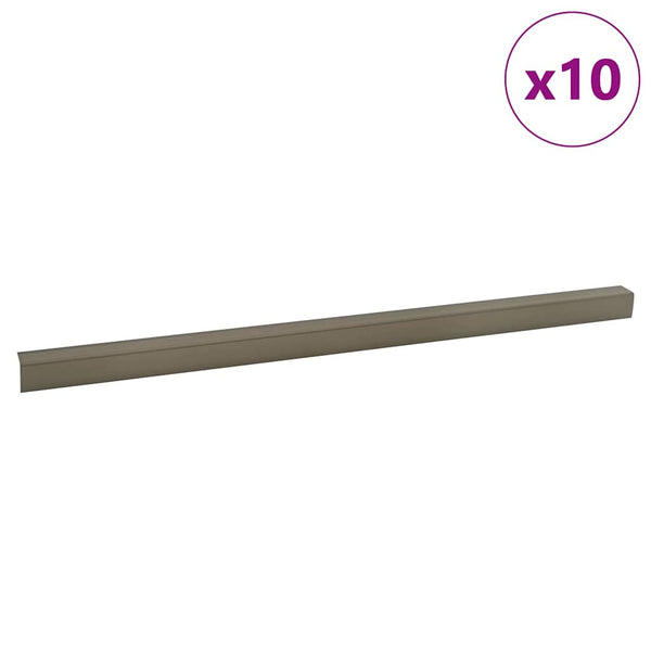 Porrasaskelmien reunalistat 10 kpl Samppanja 67 x 3 x 2 cm