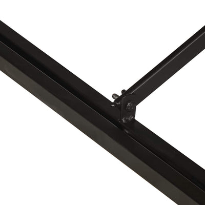 Sohvapöytä Taluta 100x100x35cm (massiivi karkea puu mango)