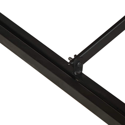 Sohvapöytä Taluta 100x100x35cm (massiivipuu akaasia)