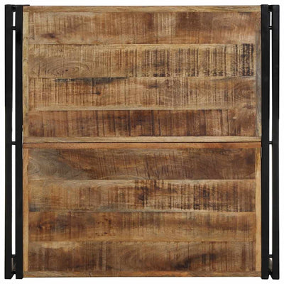 Sohvapöytä Taluta 80x80x35cm (massiivipuuta mango)