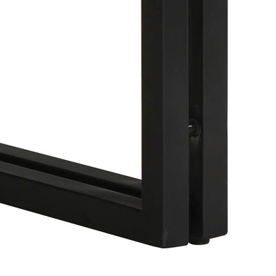 Sohvapöytä Taluta 80x80x35cm (massiivipuuta mango)