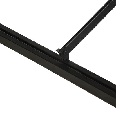 Sohvapöytä Taluta 80x80x35cm (massiivipuu akaasia)