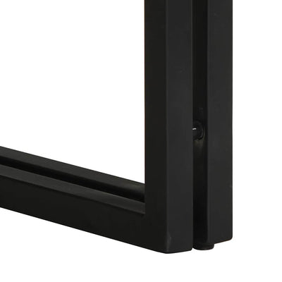 Sohvapöytä Taluta 80x80x35cm (massiivipuu akaasia)